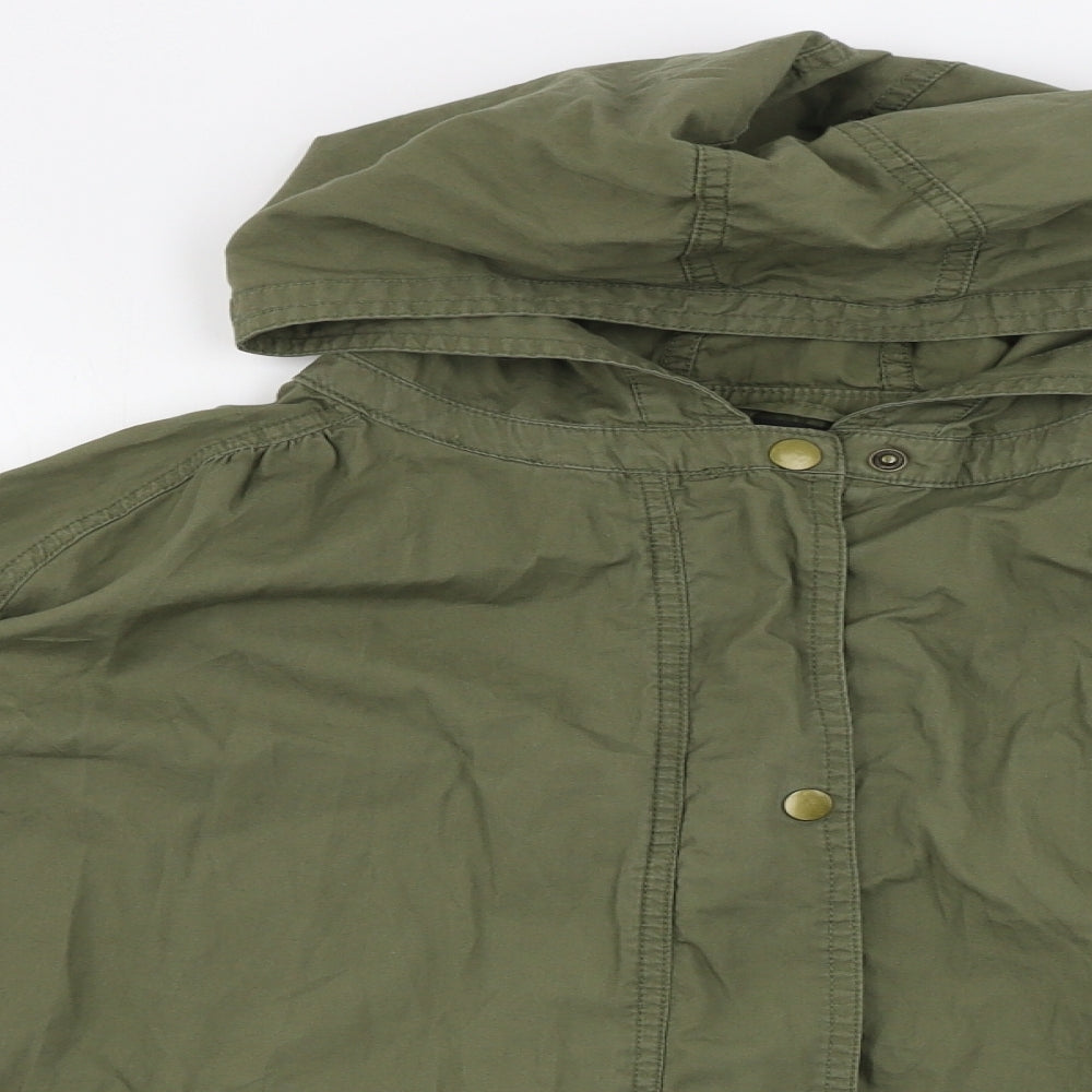 Dorothy Perkins  Womens Green   Jacket Coat Size 12
