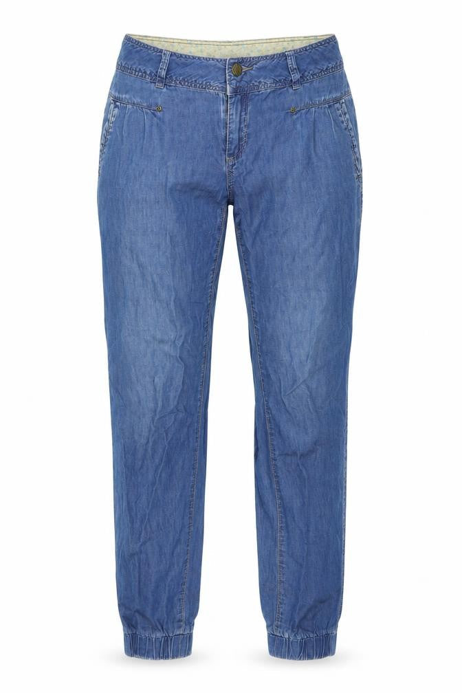 Womens UK Size 32 in ORSAY Regular Fit Straight Blue Jeans