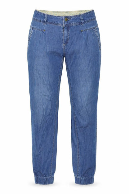 Womens UK Size 32 in ORSAY Regular Fit Straight Blue Jeans