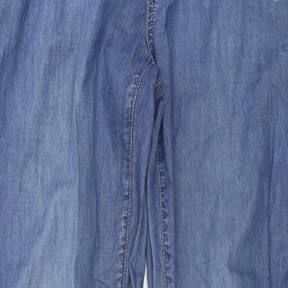 ORSAY  Womens Blue   Straight Jeans Size 32 in L28 in