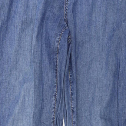ORSAY  Womens Blue   Straight Jeans Size 32 in L28 in