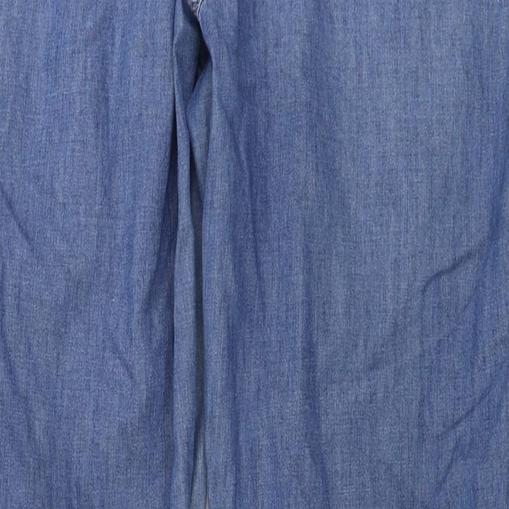 ORSAY  Womens Blue   Straight Jeans Size 32 in L28 in