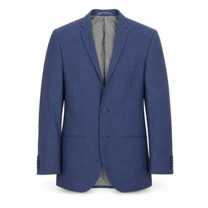 Mens UK Size 34 ONESIXFIVE Regular Blue Suit Jacket