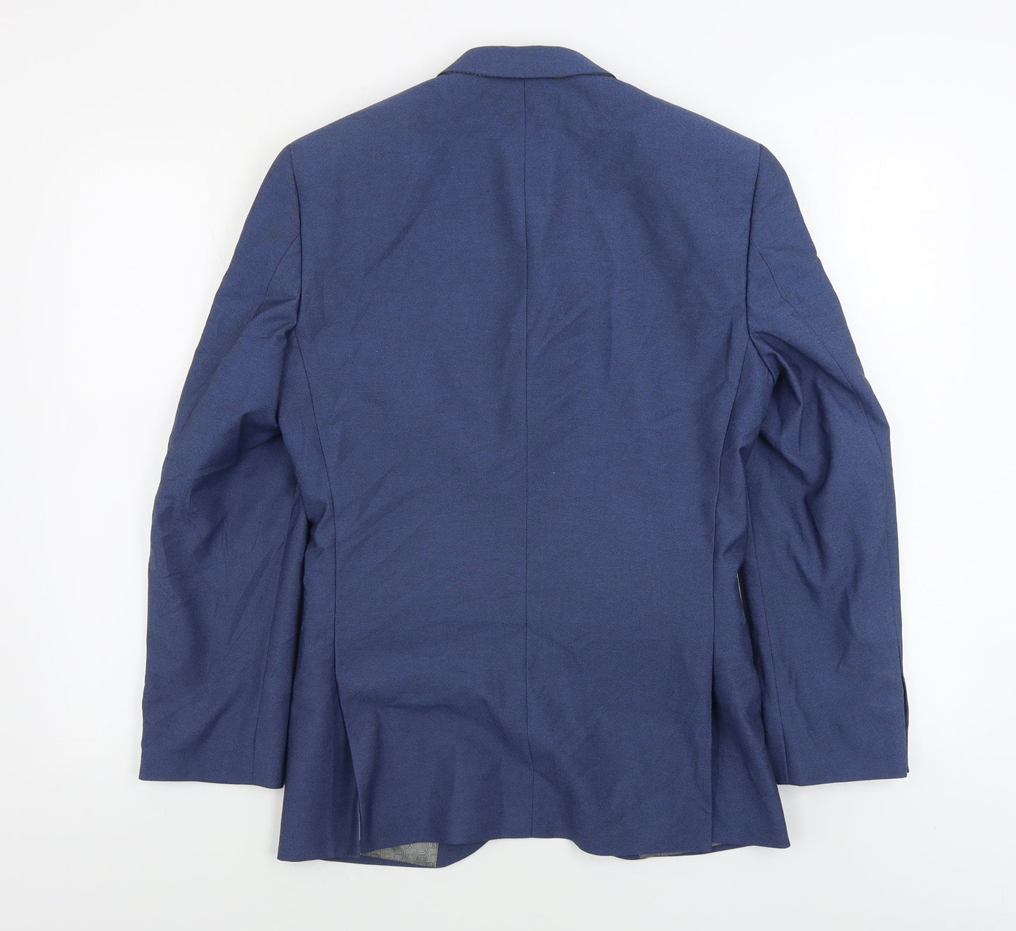 Mens UK Size 34 ONESIXFIVE Regular Blue Suit Jacket