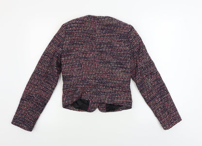 H&M  Womens Pink   Jacket Coat Size 6