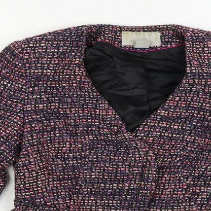 H&M  Womens Pink   Jacket Coat Size 6