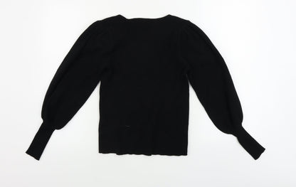 F&F  Womens Black   Pullover Jumper Size 12