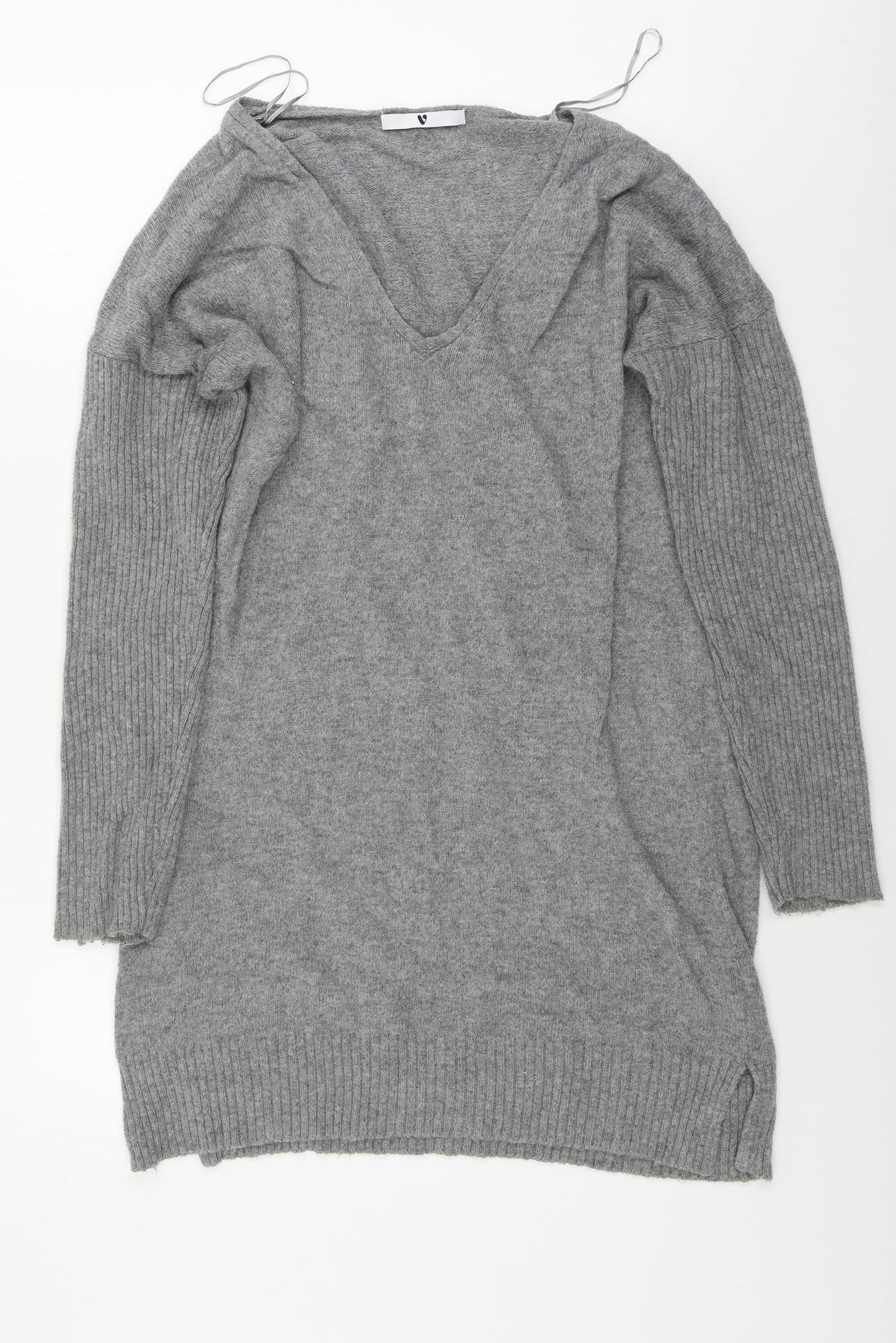 Womens UK Size 18 Very Grey Pullover Jumper