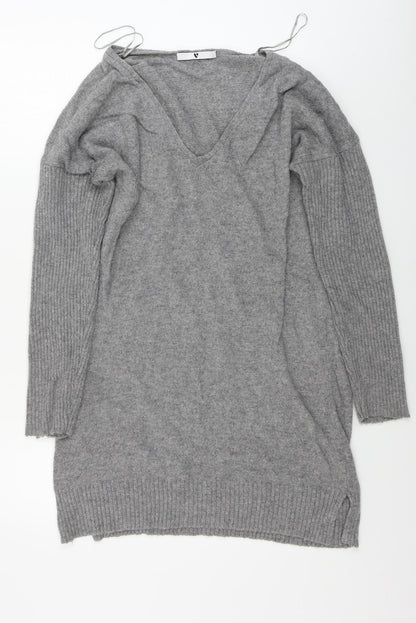 Womens UK Size 18 Very Grey Pullover Jumper