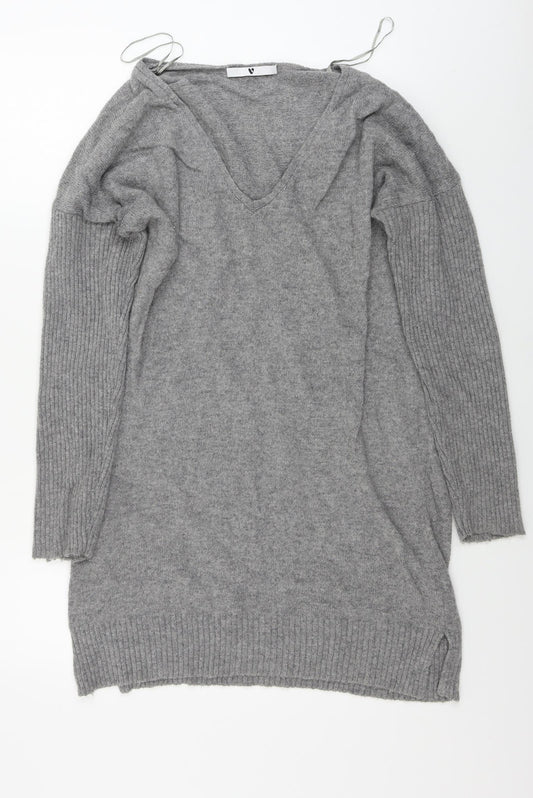 Womens UK Size 18 Very Grey Pullover Jumper