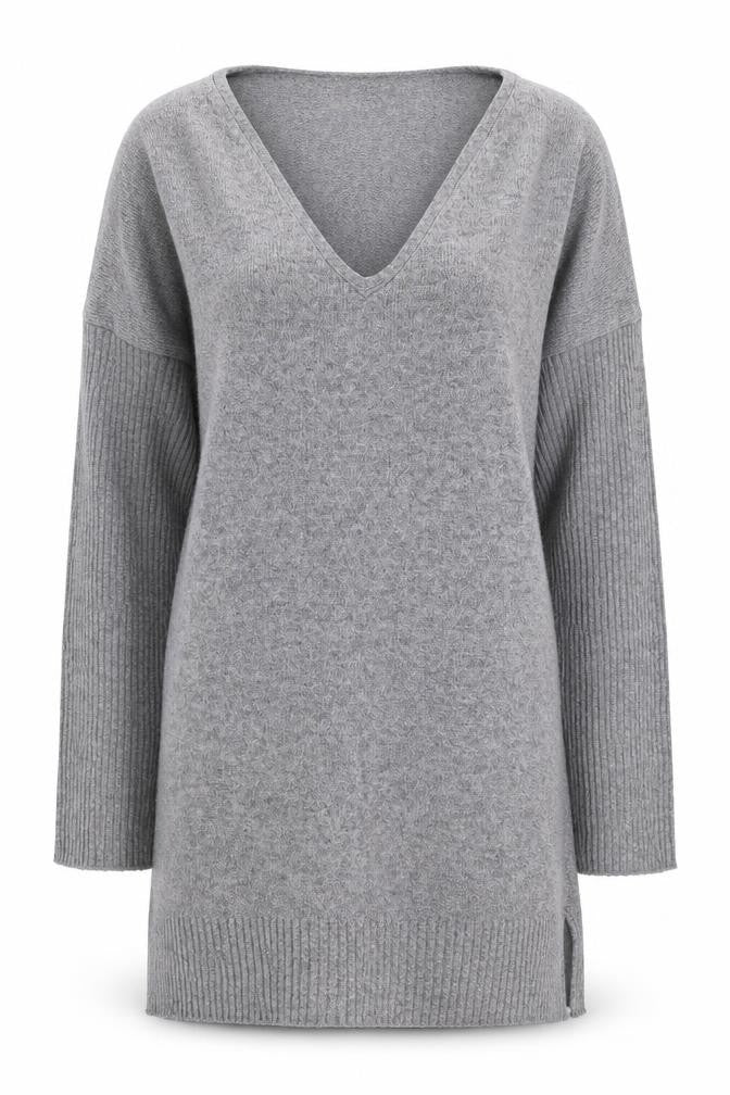 Womens UK Size 18 Very Grey Pullover Jumper