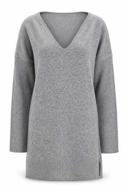 Womens UK Size 18 Very Grey Pullover Jumper