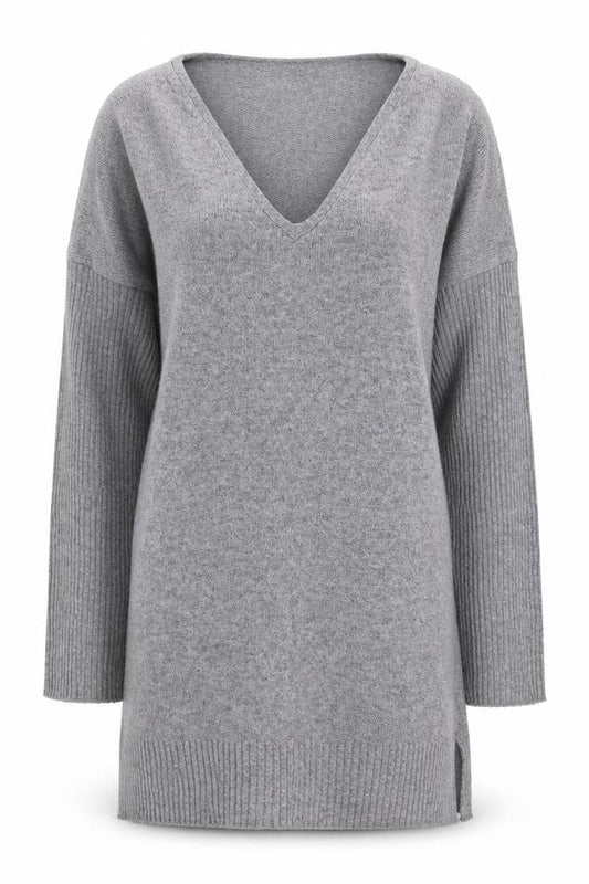 Womens UK Size 18 Very Grey Pullover Jumper