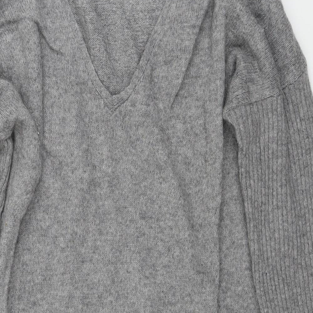 Womens UK Size 18 Very Grey Pullover Jumper