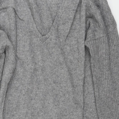 Womens UK Size 18 Very Grey Pullover Jumper