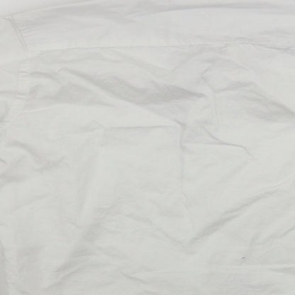 eighteen Boys White   Basic Button-Up Size 9-10 Years