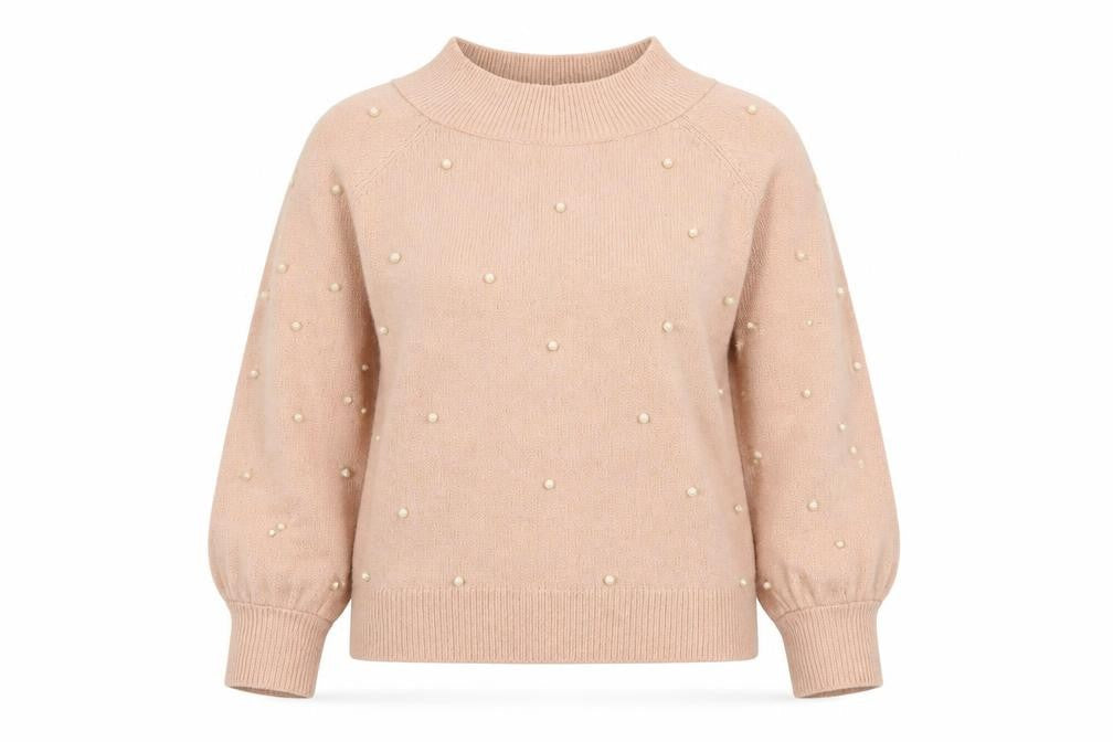 Womens UK Size 8 NEXT Pink Pullover Jumper