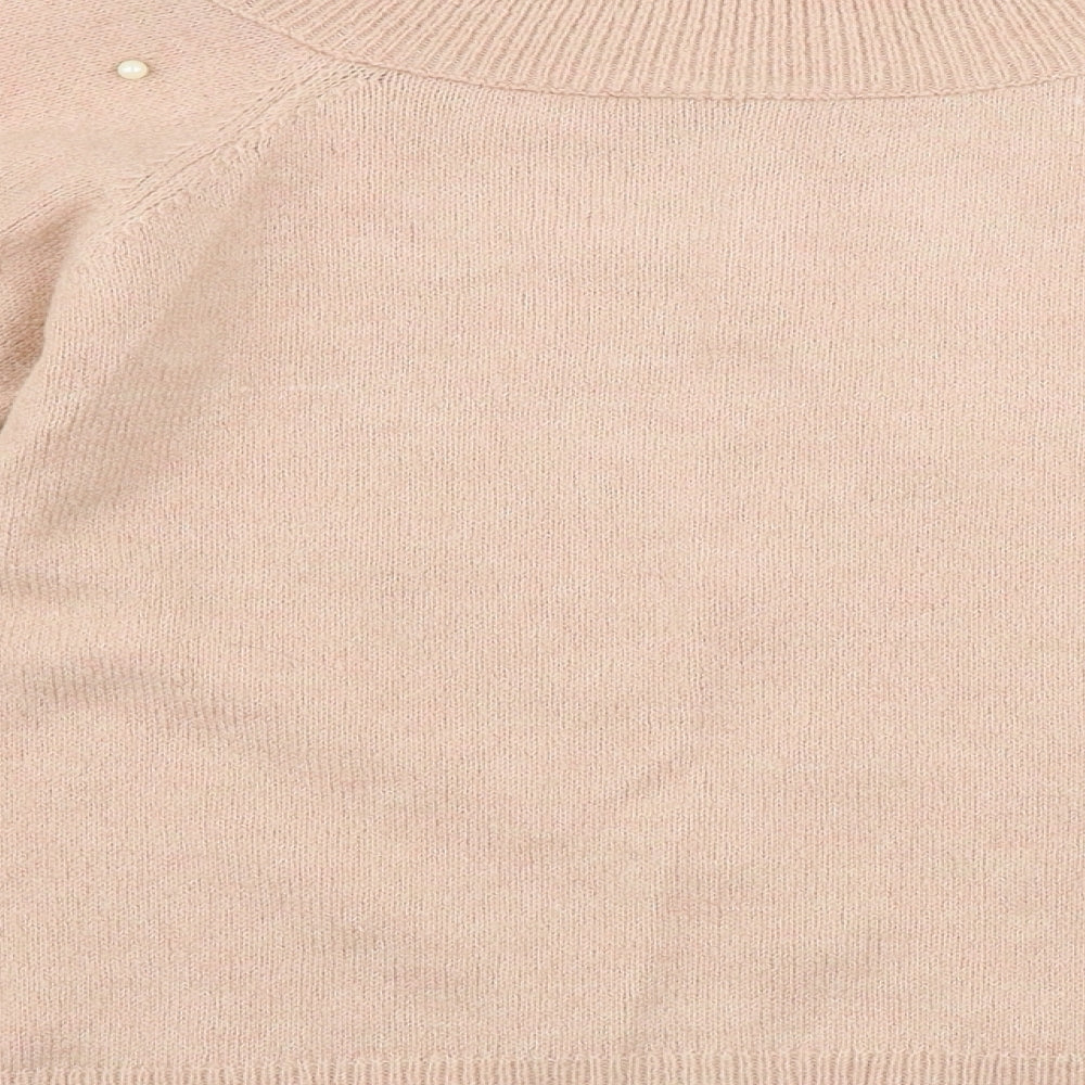 Womens UK Size 8 NEXT Pink Pullover Jumper