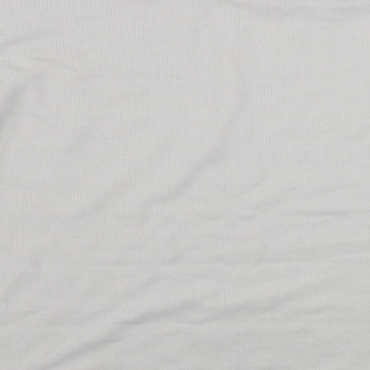 Womens UK Size L New Look White Pullover Jumper