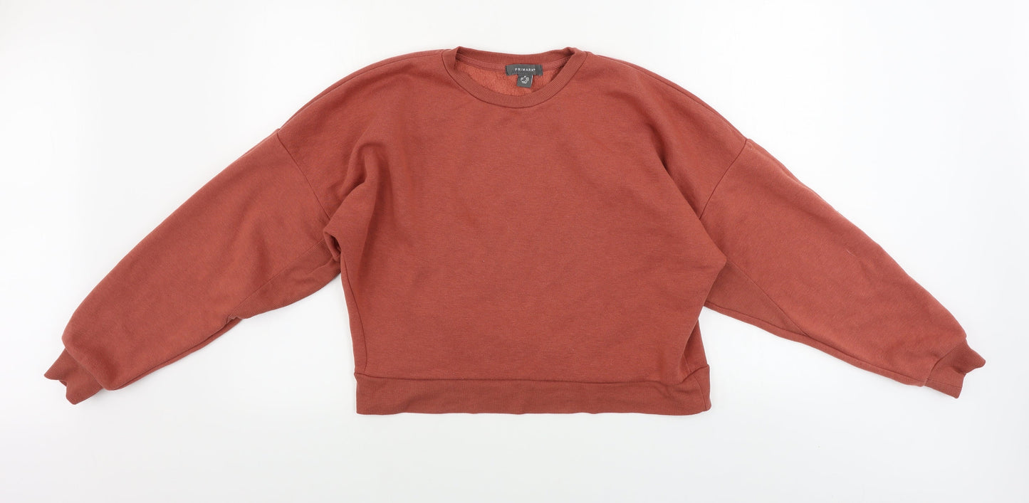 Primark Womens Brown   Pullover Jumper Size M