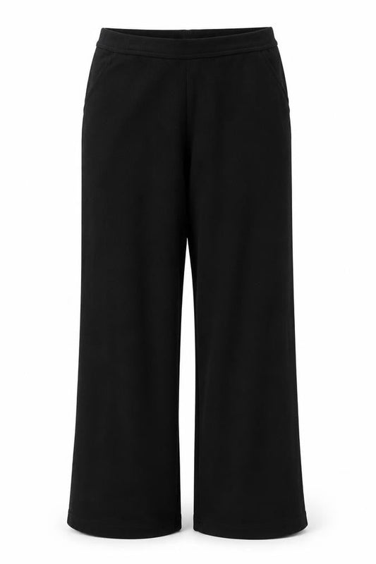 Womens UK Size 14 St michael Regular Fit  Black Trousers