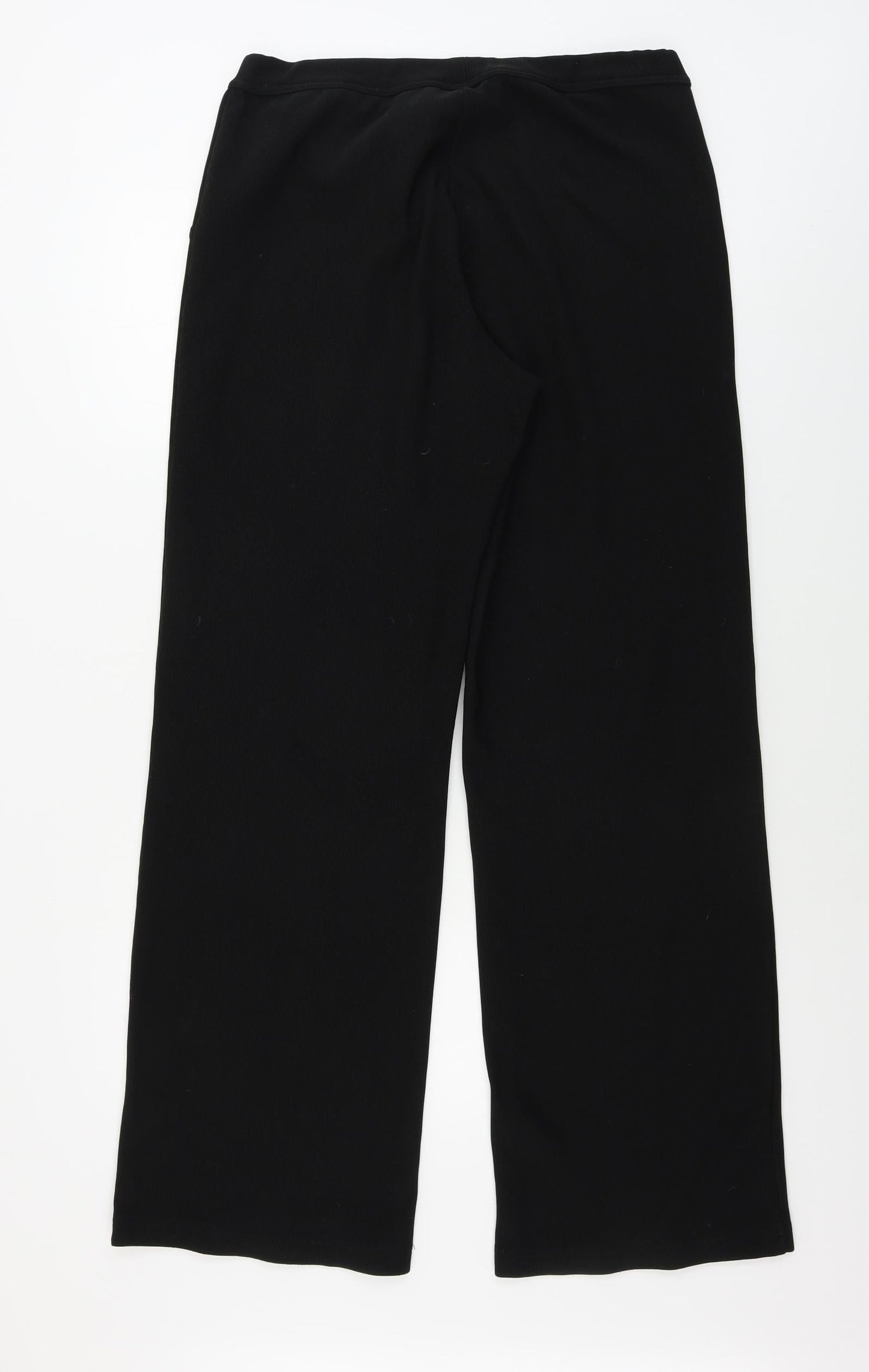 Womens UK Size 14 St michael Regular Fit  Black Trousers