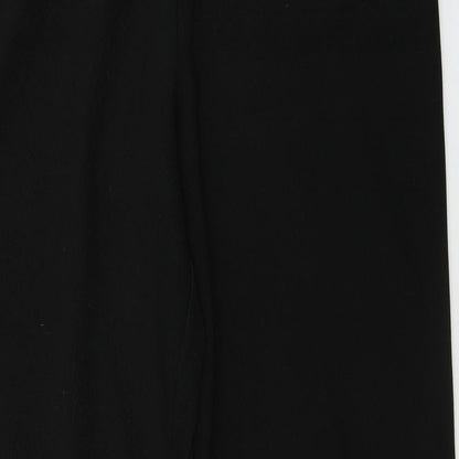 Womens UK Size 14 St michael Regular Fit  Black Trousers