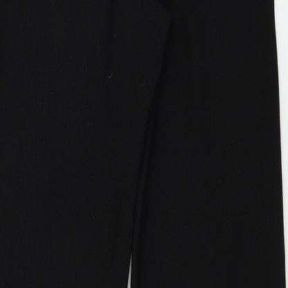Womens UK Size 14 St michael Regular Fit  Black Trousers