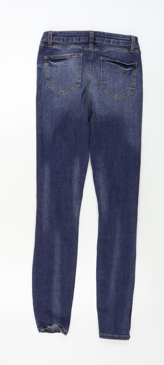 denim co Womens Blue   Skinny Jeans Size 8 L27 in