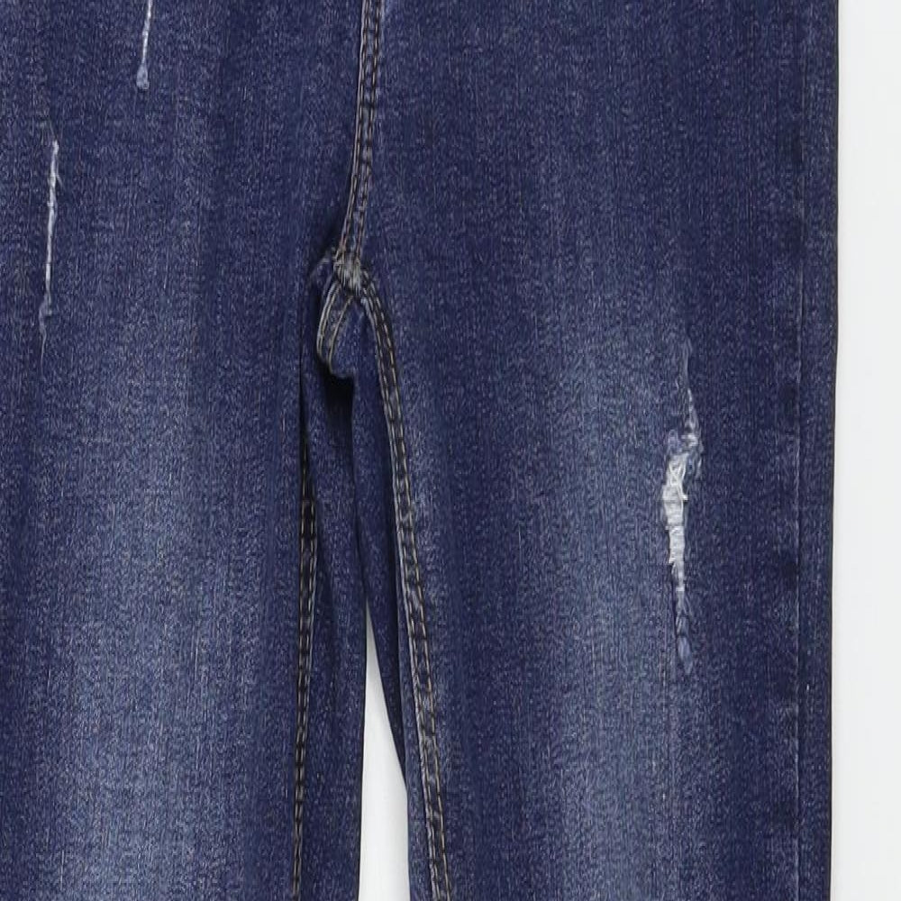 denim co Womens Blue   Skinny Jeans Size 8 L27 in