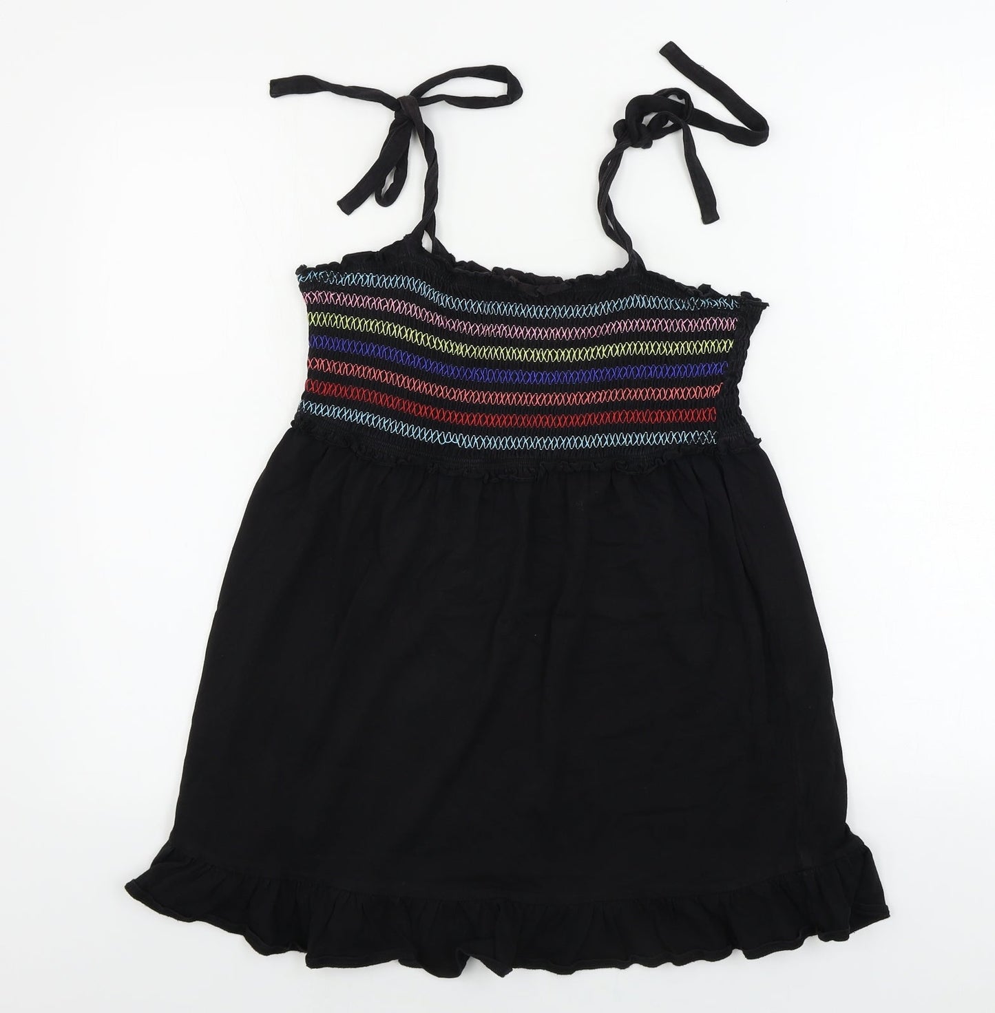 Papaya  Womens Black   Basic Blouse Size 14