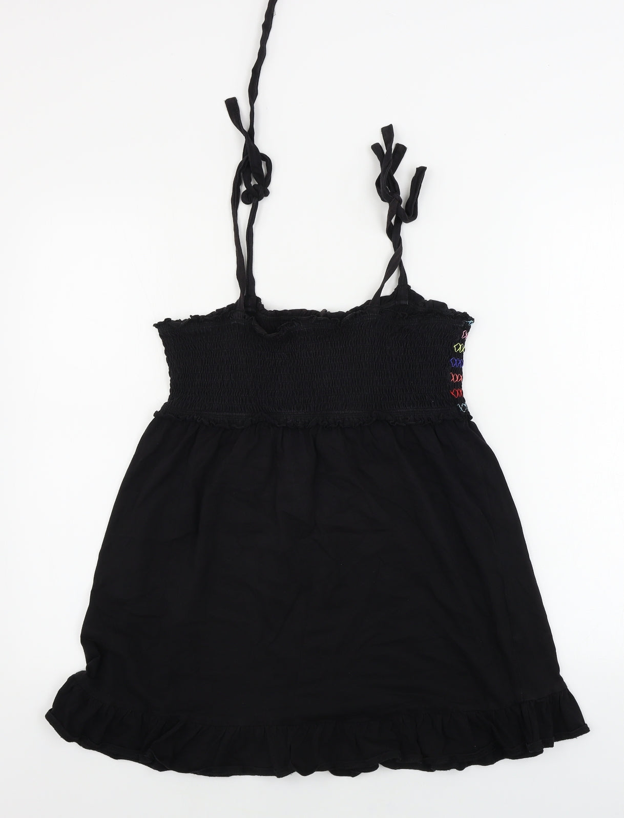 Papaya  Womens Black   Basic Blouse Size 14