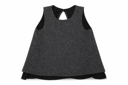 F&F  Girls Grey   Basic Blouse Size 12-13 Years