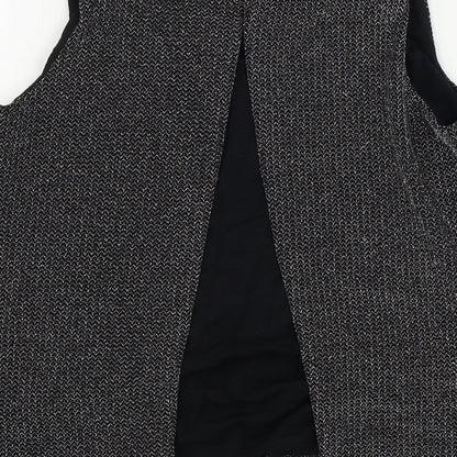 F&F  Girls Grey   Basic Blouse Size 12-13 Years