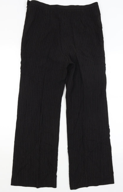 Jajina Womens Black   Trousers  Size 16 L28.5 in