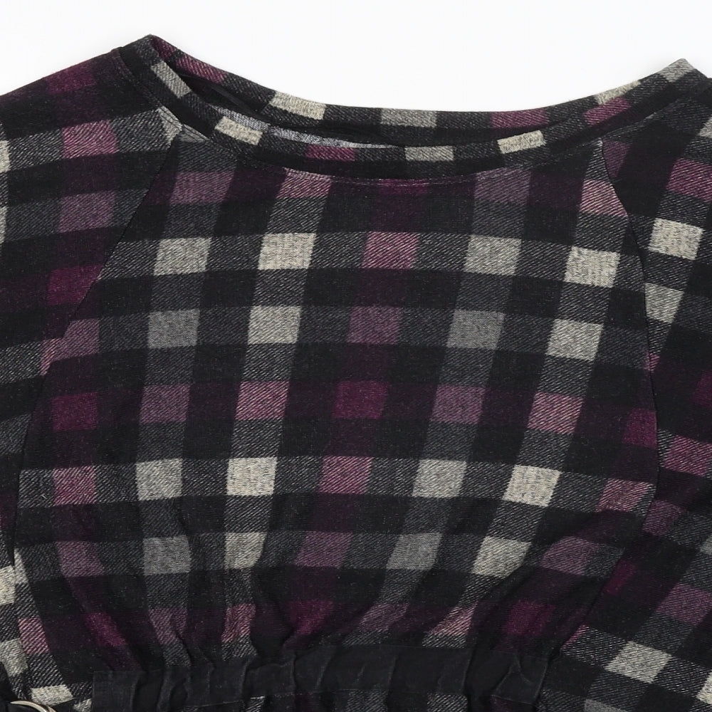 Womens UK Size M Zara Black Pullover Jumper