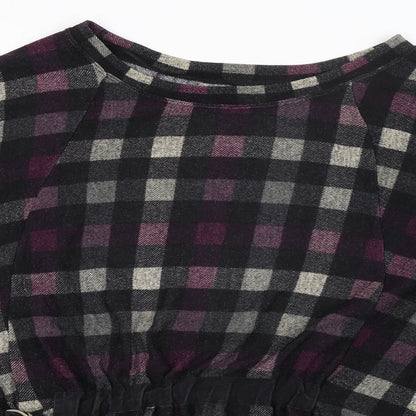 Womens UK Size M Zara Black Pullover Jumper