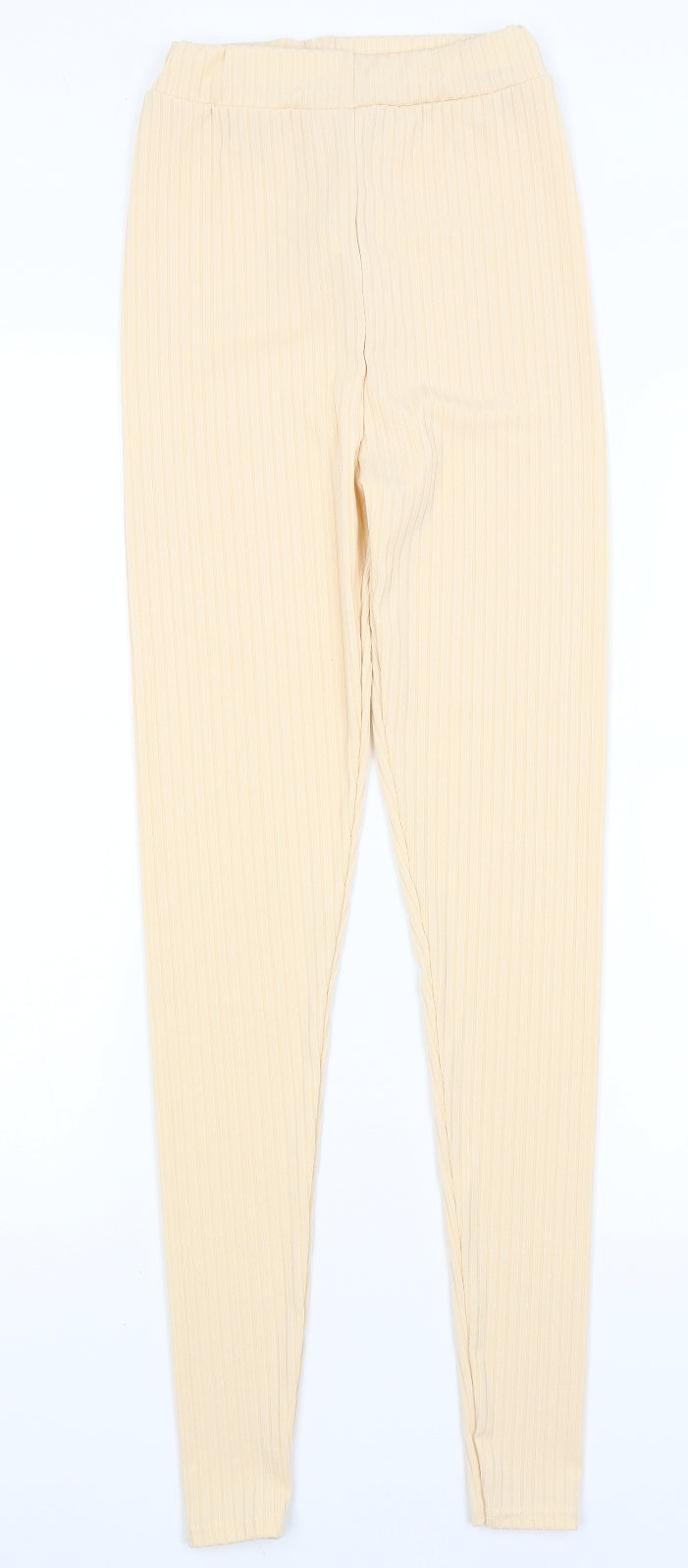 Pretty Little Thing Womens Pink   Trousers  Size 4 L28 in