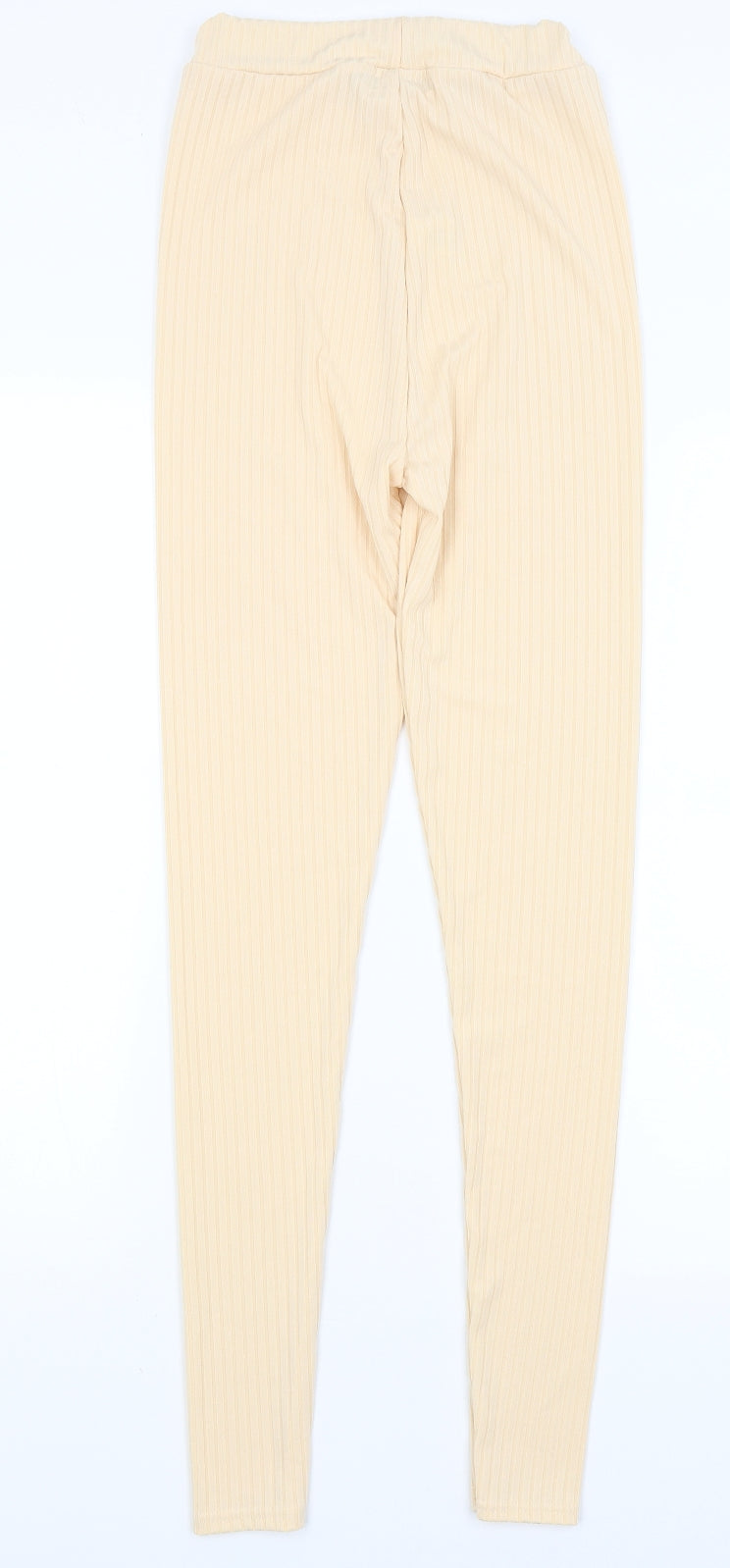 Pretty Little Thing Womens Pink   Trousers  Size 4 L28 in