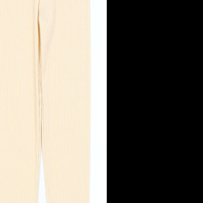 Pretty Little Thing Womens Pink   Trousers  Size 4 L28 in