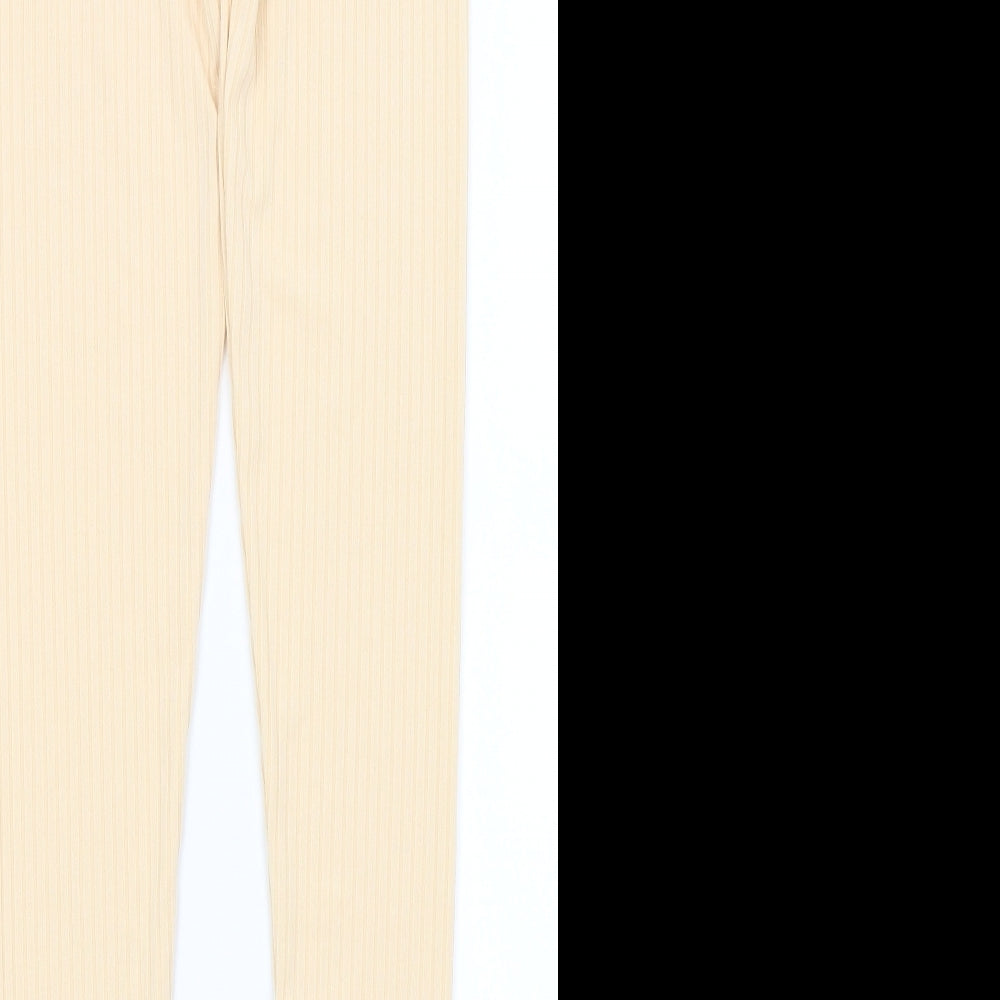 Pretty Little Thing Womens Pink   Trousers  Size 4 L28 in