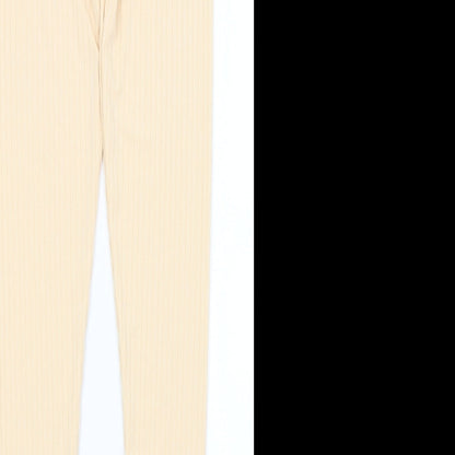 Pretty Little Thing Womens Pink   Trousers  Size 4 L28 in