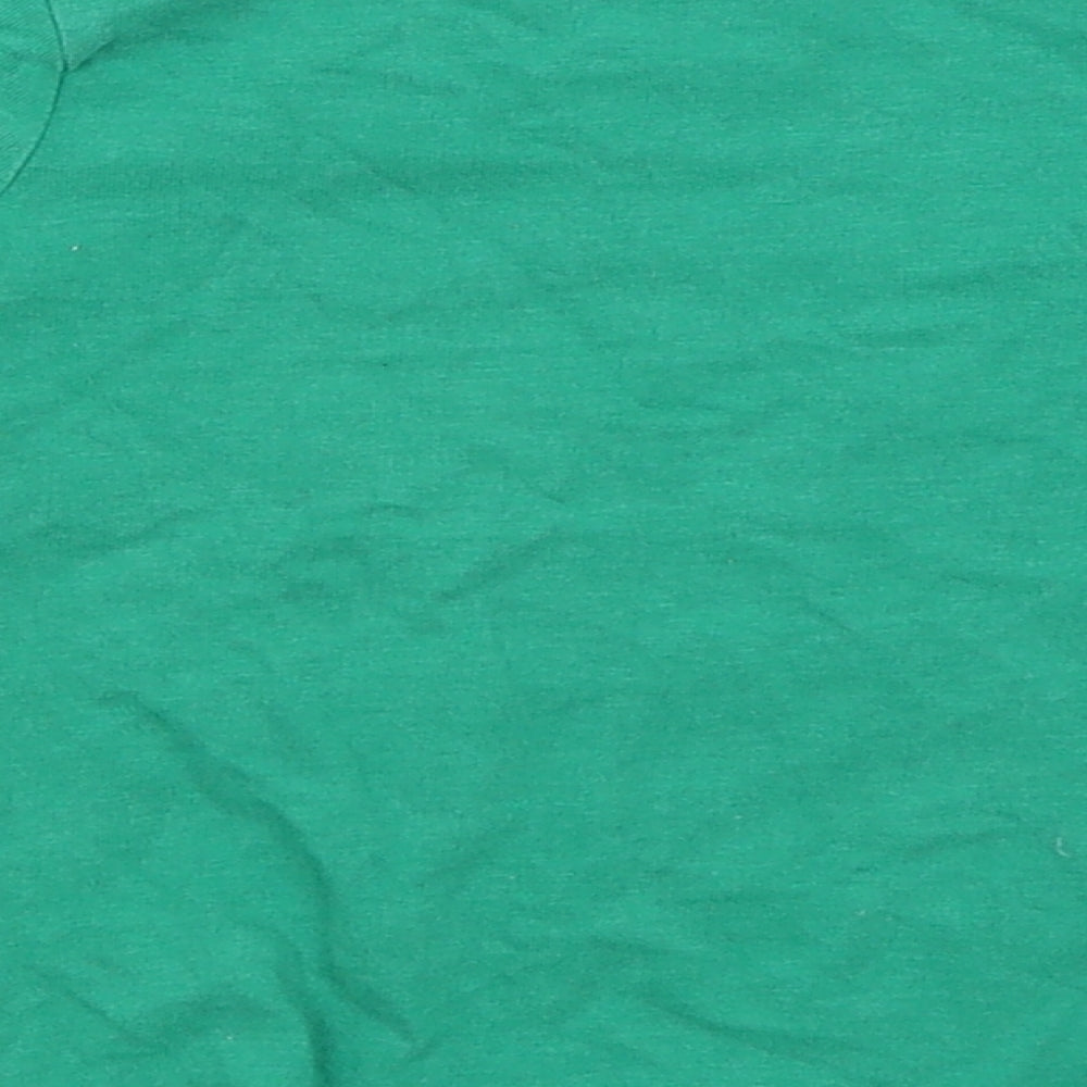 Nutmeg Baby Green   Basic T-Shirt Size 12-18 Months  - Another day being awesome