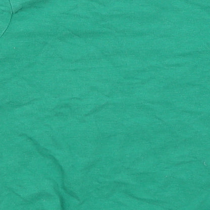 Nutmeg Baby Green   Basic T-Shirt Size 12-18 Months  - Another day being awesome