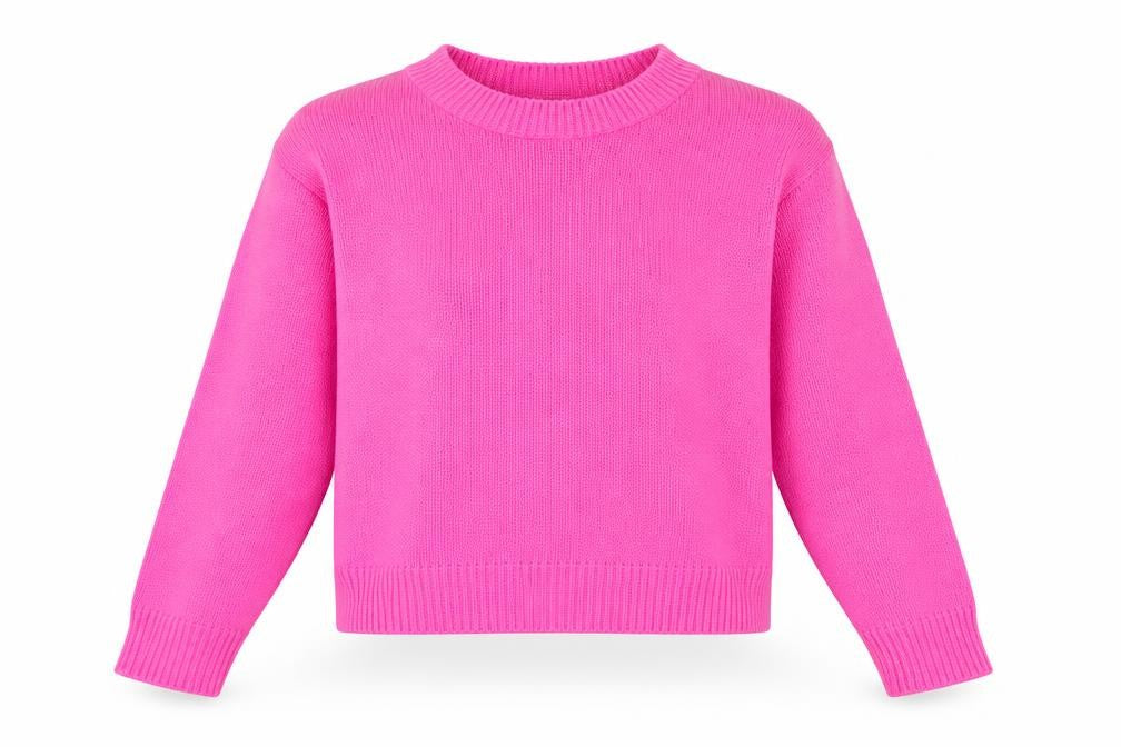 Cameo Rose Womens Pink Pullover Jumper Size S