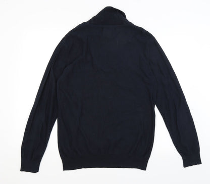 River Island Mens Blue   Pullover Jumper Size M