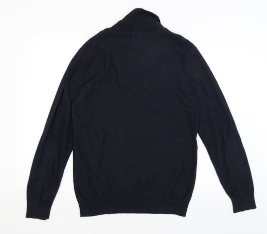 River Island Mens Blue   Pullover Jumper Size M