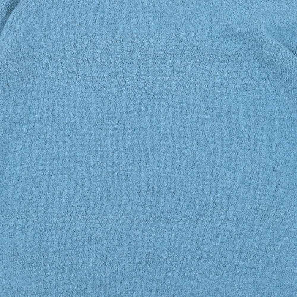 Womens UK Size S Bonmarche Blue Pullover Jumper