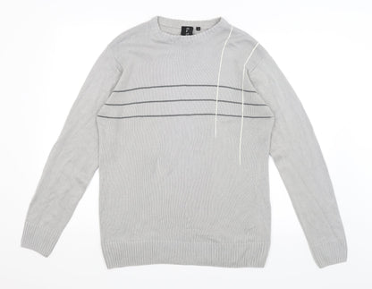 River Trader Womens Grey   Pullover Jumper Size S