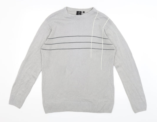 River Trader Womens Grey   Pullover Jumper Size S